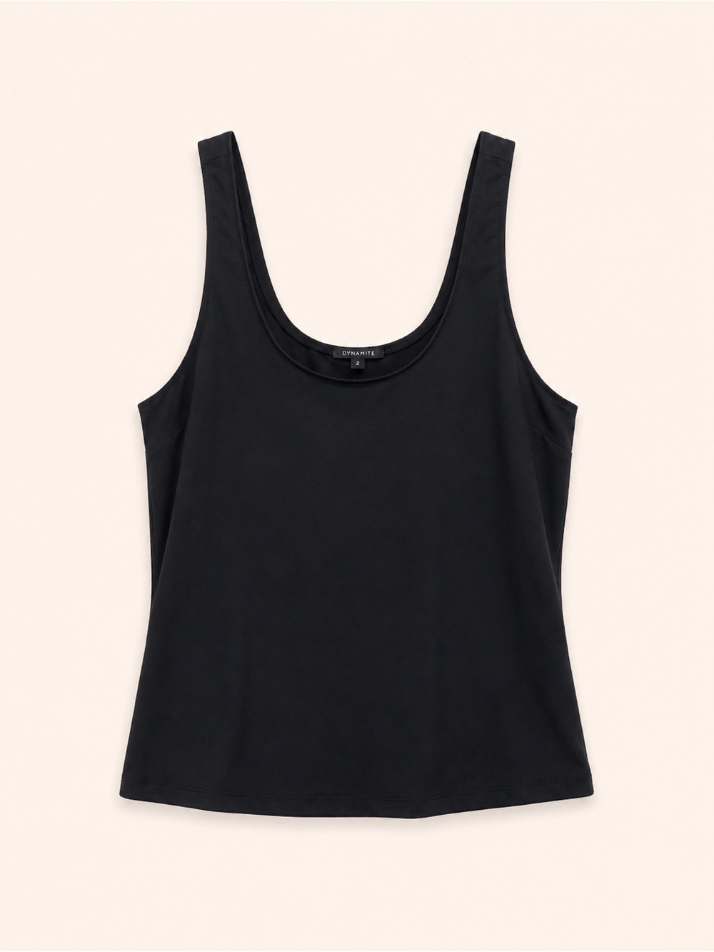 DYNAMITE BLACK CAMISOLE